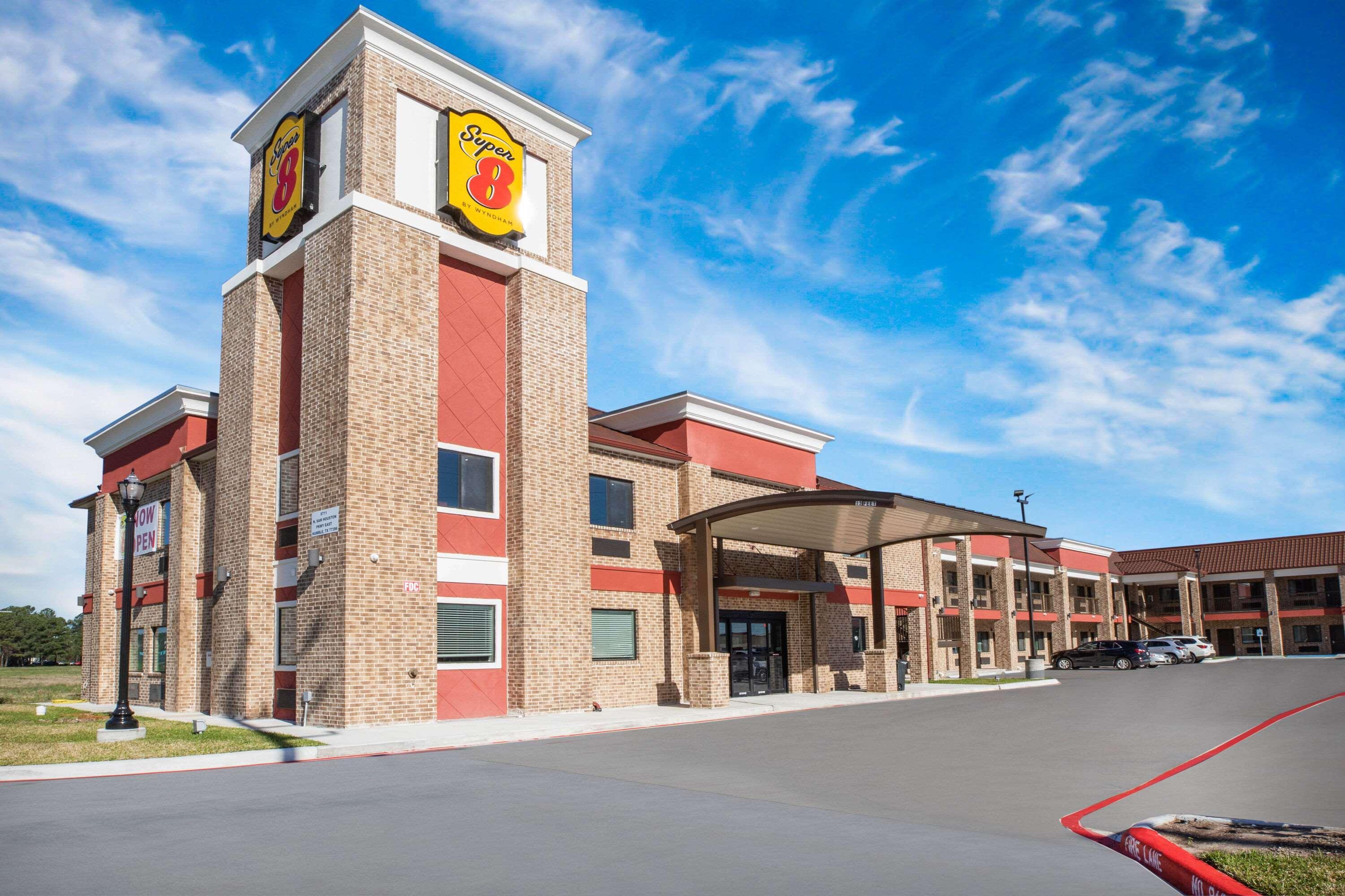 休斯顿汗布尔温德姆速8酒店 亨博尔 外观 照片